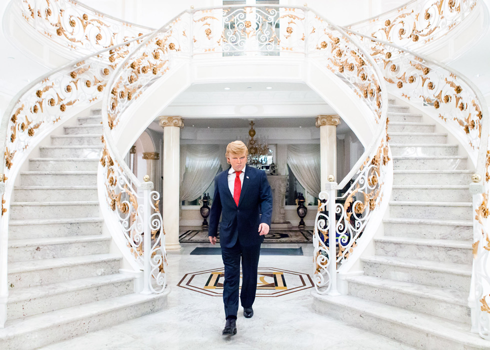 Johnny Depp plays Trump in 'biopic', has unhealthy obsession with the Taj Mahal    