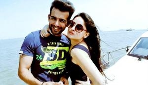 Mahhi Vij posts a throwback picture on her wedding anniversary.