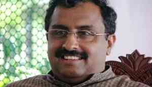BJP's Ram Madhav takes jibe at Rahul Gandhi for being called 'Yuva Neta'; says he is eternally young