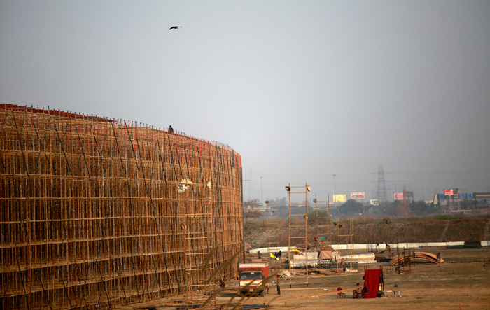 Sri Sri Ravishankar's mega event spells trouble for the Yamuna 