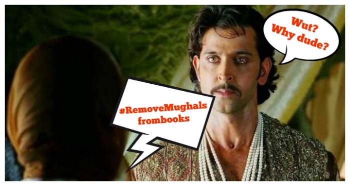 Ridiculously tolerant Twitterati wants to #RemoveMughalsFromBooks  
