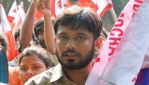 JNU Student leader Kanhaiya Kumar’s supporters clashed with Bajrang Dal activists after he was allegedly stopped from leading a procession