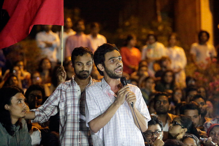 No credible evidence: Umar and Anirban get interim bail  