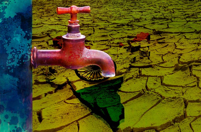 This Holi, use water sensibly. We have very little left 