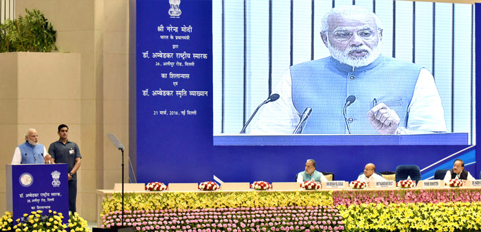 Ambedkar's greatest 'bhakt': Modi moves to appropriate Babasaheb 