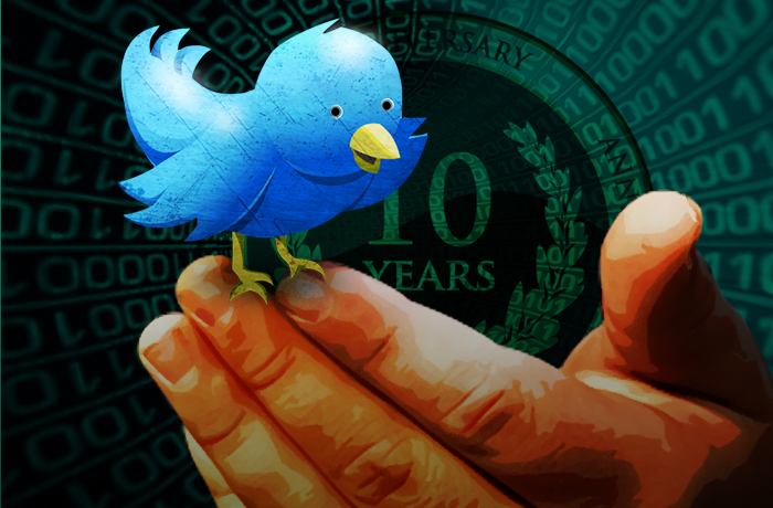 #Twitter10years: Keep up the good work, but act against abuse please 