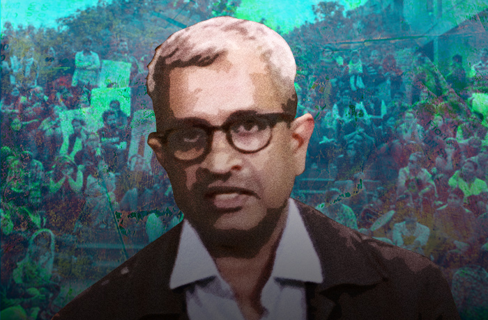 Sanjay Hegde at JNU: "Constitution allows azaadi, but our constitutions don't" 