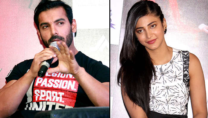 Rocky Handsome: John Abraham and Nishikant Kamat explain Shruti Haasan's absence from promotions 