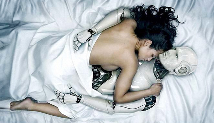 Mankind can't seem to stop seeing robots as sexual beings. Here's proof 