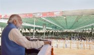 On Ambedkar Jayanti, Modi ensures Jai Bheem is followed by Bharat Mata ki Jai 