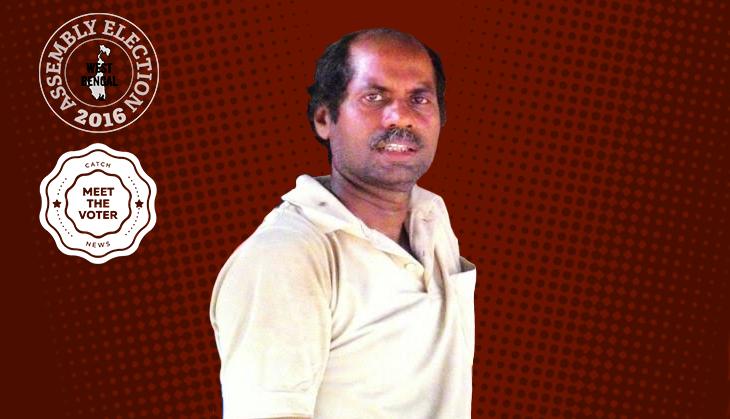 Birbhum grocer Aparesh: "TMC has really tortured people, my vote for CPI(M)" 