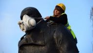 [In Photos]: Here's why Queen Victoria, Winston Churchill and Sherlock Homes were masked in London 