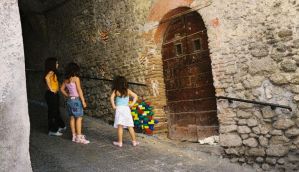 Art by architecture: this German artist jazzes up old buildings, brick by Lego brick 