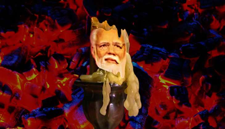 You are quite moved by your statue, Mr Modi. Why not by the suffering of the people? 