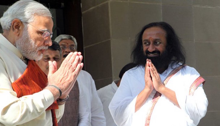 Govt reveals it gave Rs 1.7 crore to Art of Living Foundation for controversial event 