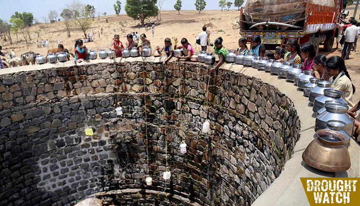 #DroughtDiary: Breweries water supply cut in half, mid-day meals and 1.5-feet deep wells 