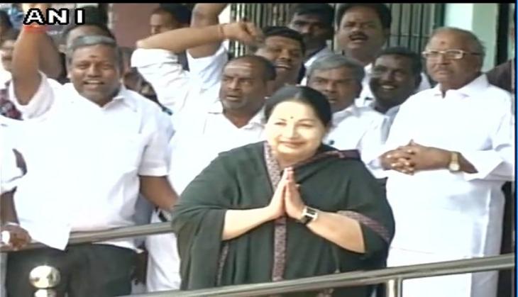Jayalalithaa worth Rs 113.73 crore, down from last declaration of Rs 117.13 crore 