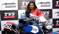 Shreya Sundar Iyer: Meet TVS Racing's first Indian woman rider 