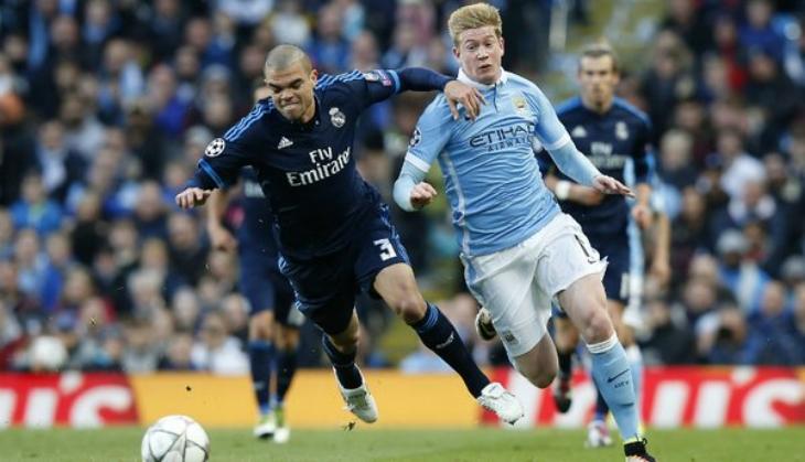 UCL: Man City hold Ronaldo-less Real Madrid to goalless stalemate 