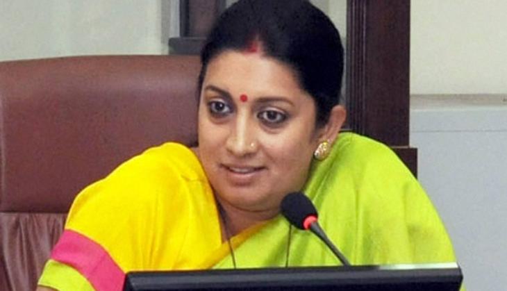 Smriti Irani to parents: Please let children choose their own streams 