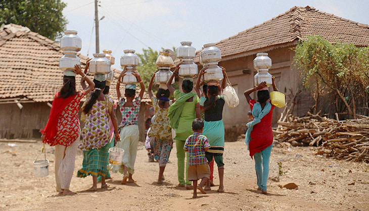 Disaster map: how the spreading drought has ravaged India 