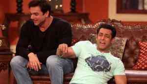 Sohail Khan, Salman Khan