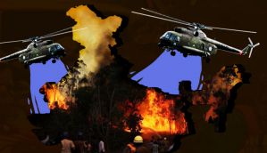 Burning issue: IAF, NDRF called in to put out Uttarakhand #ForestFires 