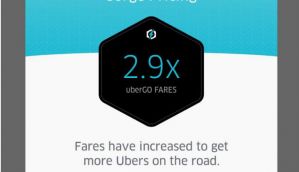 Odd-even ends: Uber, Ola bring back surge pricing in Delhi  
