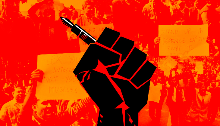 Journalism in India is like going to war, say senior scribes 