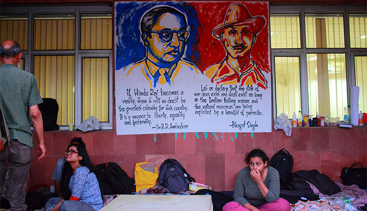 JNU students Umar, Anirban move high court challenging their rustication 