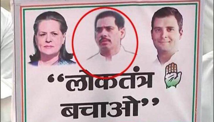 While Congress tried to 'save democracy', Twitter wanted to know 'why Robert Vadra' 