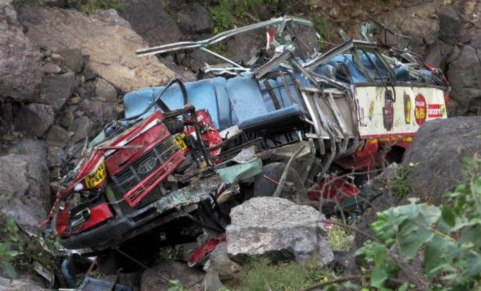 30 feared dead as bus falls into 500-foot gorge in Meghalaya 