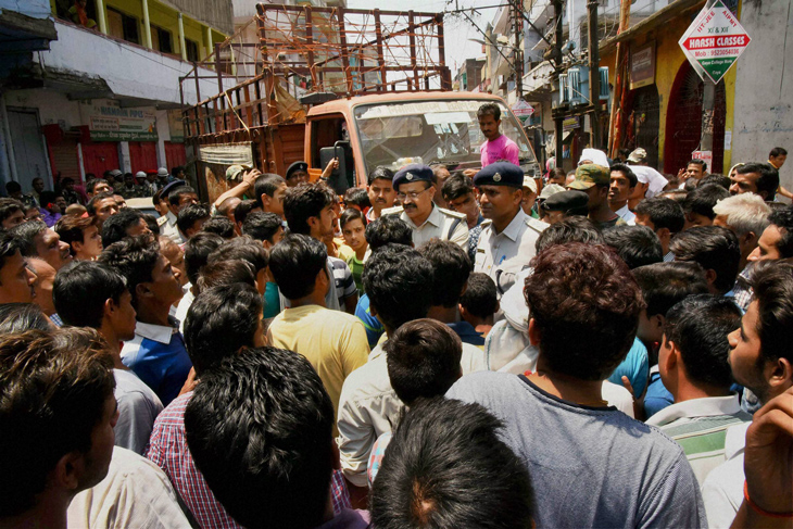 Bihar road rage: Gaya police files chargesheet against Rocky Yadav, 3 others 