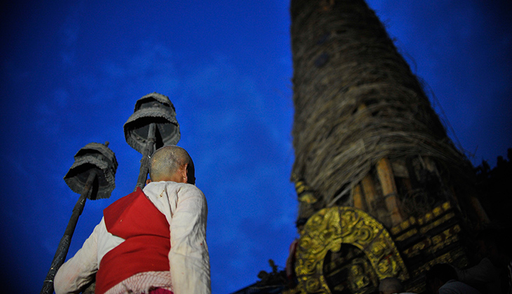 IN PICS: Nepal prays to Machindranath for a good monsoon 