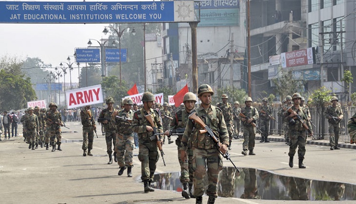Jats call off stir after talks with Haryana government 