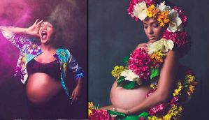 Shveta Salve's floral-themed pre-delivery photoshoot defines real beauty 