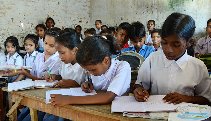 Caste-based UP school: where section A is Upper Caste, B is OBC, C is ...