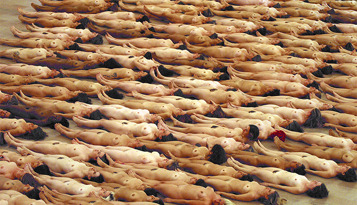 The bare truth: mass nude photographer set to expose Trump's politics 