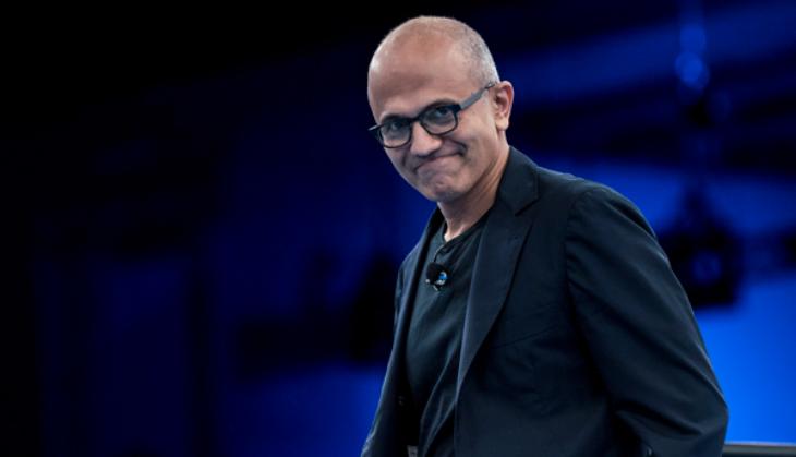 Microsoft chief Satya Nadella's pay packet shrinks; still takes home $17.7 million!  