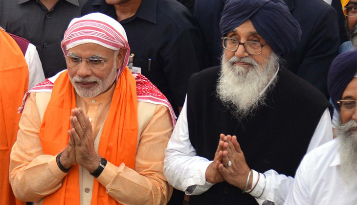 Akali way of appeasing ally BJP: cow cess on liquor, marriage halls  