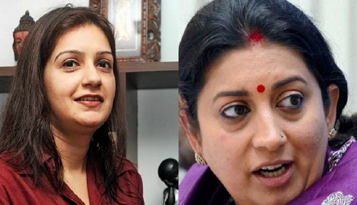 Did Smriti Irani sort of apologise for lashing out at Priyanka ...