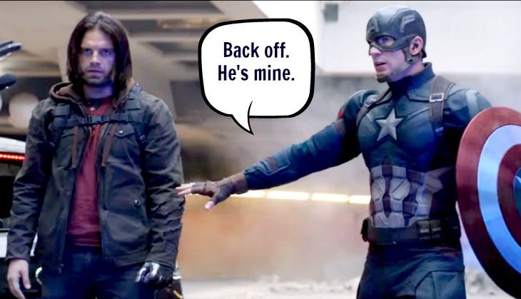 You know what Captain America: Civil War was missing? A boyfriend, says Twitter 