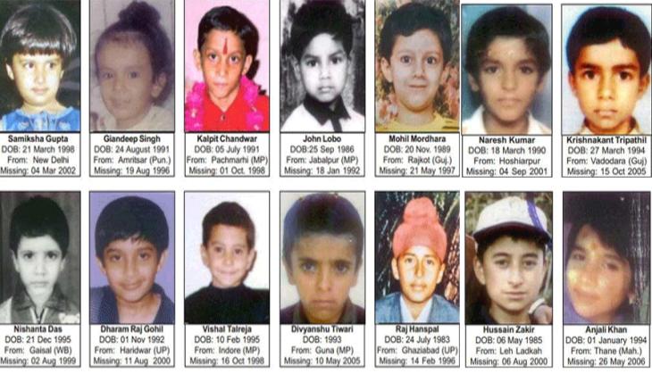 Number of missing children rose by 84% in last three years, say reports ...
