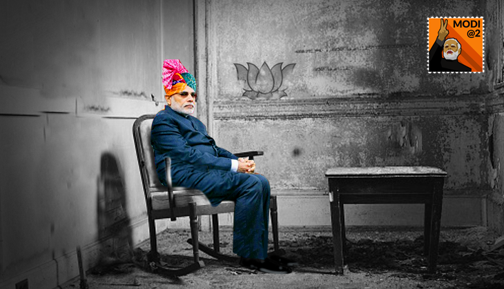 Modi@2: why he has failed to deliver Achhe Din for the BJP 