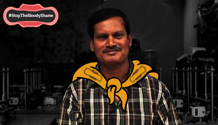 Menstrual man Muruga: women need to break taboo and talk about hygiene 
