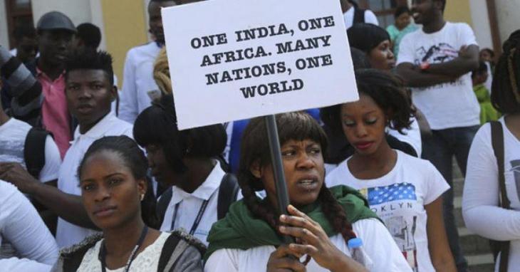 Sushma asks CMs of 6 states to act swiftly in cases of violence against Africans 