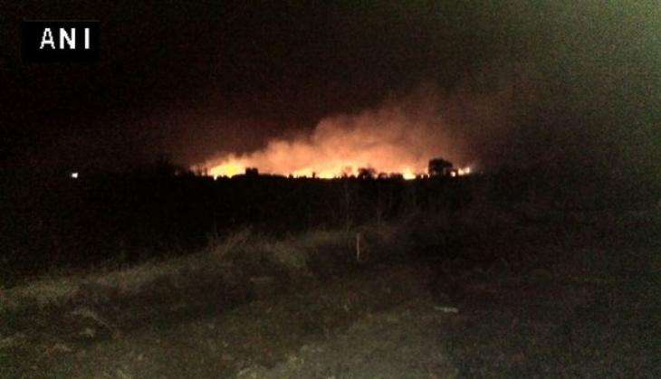 Faulty mines leaking TNT were stored at Pulgaon ammunition depot 