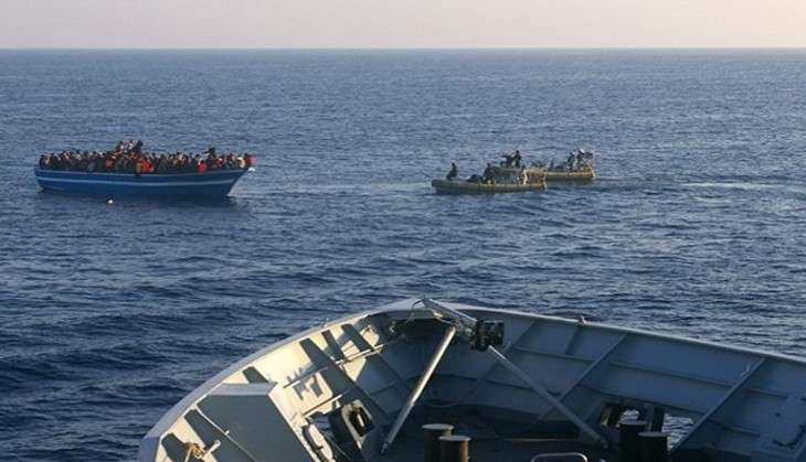 Gujarat: Pakistani boat seized by BSF; 9 fishermen apprehended 
