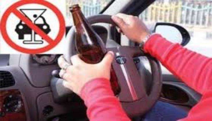 Delhi drunk driver hits 3 people over 1.5 km stretch, kills 2  