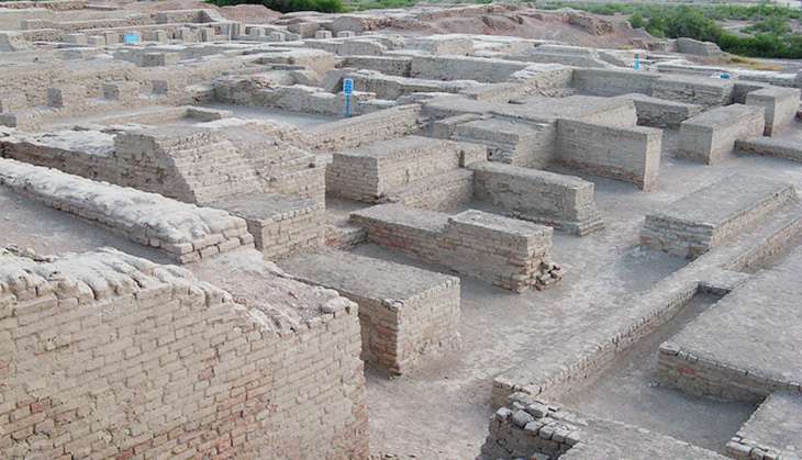 Turn the Indus Valley clock by 2,500 years. Now what does that mean 
